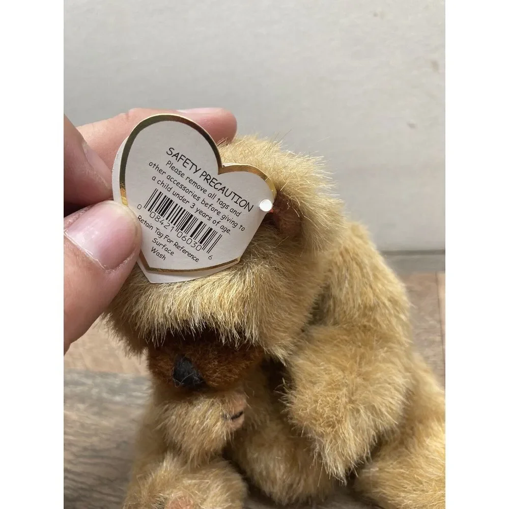 Ty Beanie Babies 'Cody' Vintage Fully Jointed Bear with Tag 1993 RETIRED‎